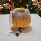 Nwt  Halloween Pusheen The Cat Plush Pumpkin 4 5  Hot Topic