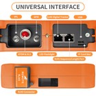 Rsrteng 4 3-inch Otdr 1610nm 22db Opm Vfl Ols Ilom Rj45 Cable Test Rso-4000t