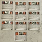 2019 Rittenhouse Twin Peaks Tv Show Tradings Lot Of 10 Cards