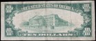 1929  10 National Currency - Federal Reserve Bank Of New York - F