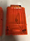 2 Genuine Oem Nerf 6 Dart Bullet Kids Toy Gun Magazine Clip N-strike Elite