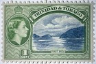 Travelstamps  1953 Trinidad   Tobago Stamps Sg 267 - First Boca Qeii Mint Mognh