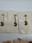 Lot Of 11 Vintage Wells Fargo Stagecoach Promotional Items Cufflinks Pins Cards