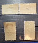 Lebanon 1924-25 Olympic Games Scott  45- 48 Og Mh G  Liban                         R63