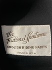 The Tailored Sportsman English Riding Habits Women s Black Blazer Sz Small