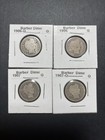Barber Dimes Lot 20 Coins 1906-1916s Good