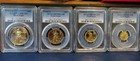 1992 W   P  50  25  10  5 Gold Eagle 4 Coin Set  pcgs Pr70 Registry Set Quality 