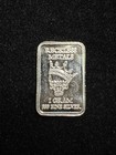 Doctor Bullion    plague Doctor    1 Gram  999 Silver Round