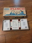 Vintage Complete 1963 Flinch The Famous Card Game Parker Brothers W Rules
