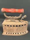 Antique Primitive Cast Iron Coal Clothes Iron