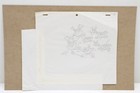 Original Hand Drawn Animation Production Drawing Art  212-43 