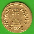 Gold Byzanz Solidus 641-668 Constans Ii Better Than Xf Good Nswleipzig