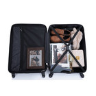 Travelhouse 3 Piece Luggage Set Hardshell Lightweight Suitcase