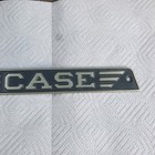 10-1 2  X 1-3 4  Metal  Case Tractor Emblem Farm Decor 