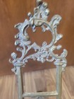 Antique Vintage 20  Brass Book Easel Stand Bible Music Holder Tabletop