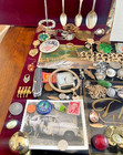 4 Pound Junk Drawer Bulk Lot - Jewelry  Coins  Cards  Watch  Trinkets Etc- Jd4p7