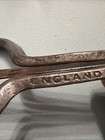 Vintage  Jaw Harp jew s Harp Solid Metal Mouth Organ 4 5    England