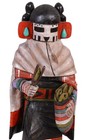 Hopi Kachina Cactus Doll By Horace Kayquoptewa   Ca  1999    Size 7 5  H X 2 75