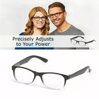 0 5-2 5 Unisex Auto Focus Presbyopi Reading Glasses One Power Readers Adjustable