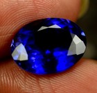 10 Ct Natural Flawless Ceylon Blue Sapphire Oval Shape Loose Certified Gemstone