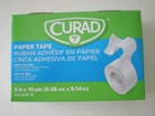 Curad Paper Adhesive Tape  2  X 10 Yd  Box Of 6 Rolls