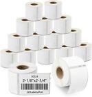 16 Rolls 2-1 8 x 2-3 4  Thermal Shipping Labels For Dymo 30324 2 125  x 2 75   