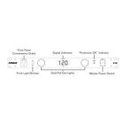 Furman M-8dx 15a 8 Outlet Power Conditioner Surge Protector W Digital Meter