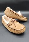 Ugg Women Dakota Moccasin Chestnut Slipper Us Size 8 New With Box 5612