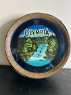 Rare Vintage Olympia Beer Beer Sign Keg Barrel Display It   s The Water