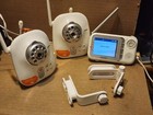 Vtech Safe   Sound Full Color Video   Audio Monitor Vm321 With 2 Cameras 1000ft