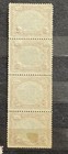 Guatemala 1912 2c On 50c Overprinted 4 Stamps Mh 6fm693