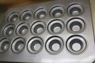 Commercial Bakeware Large  4   Muffin Making Pan Chicago Metallic  45435 25 x17 