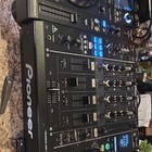  2  Pioneer Cdj-2000 Nexus  1   Pioneer  Djm -900