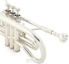 Bach 184sml Stradivarius Professional Bb Cornet - Silver-plated