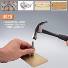 Metal Letter Punch Set 1 4  6mm  36pc Steel Number And Letter Stamp Set stamping