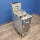 Pitco 35c s Natural Gas 40 Lb  Fryer  demo Unit 3753 