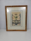 1876 Centennial Exposition Stevensgraph With Portrait Of Washington Woven Slik