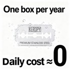 50 Safety Razor Blades