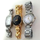 Junk Item Orient Citizen Wristwatch 3 Pieces
