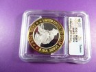 Casino Silver Strike Token Sam s Town Las Vegas Nevada Graded Ms69 By Icg
