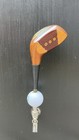 Pinehurst No 2 Beer Tap Handle Vintage Wood Persimmon Driver Golf Club Golf Ball
