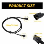 Rgb Led Rock Lights Multicolor Neon Strip Light Underglow Kit For Off-road Truck