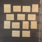 Stamps Newfoundland Sc145 To Sc157 Mint   13 Stamps  Pictorial Issue 1 Of  1928 