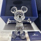  Swarovski Disney Mickey Crystal Figure Collectible Ornament Good Condition 