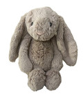 Jellycat Bashful Bunny Beige Brown Plush Stuffed Animal  12 In Soft Toy