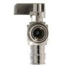 5 Pack Xfitting 1 2  X 1 2  Pex A Expansion Angle Stop Valve   F1960   Brass 