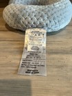 Baby Travel Ring Pillow Plush Infant Car Seat Neck Support Child