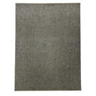 Koeckritz Trailblazer Gunmetal Gray Indoor outdoor Rug     Patio  Deck  Pool  Tent