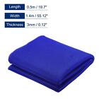 Speaker Grill Cloth 20 X 55 Inch Stereo Mesh Fabric Cloth For Speaker Blue