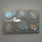 1972 Canada   6 Coin Uncirculated Mint Set Proof Like Mint Set